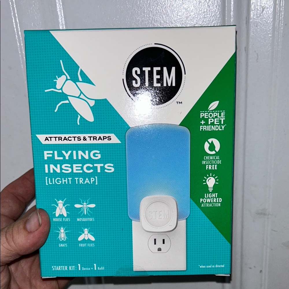 STEM Blue and Green Insect Light Trap